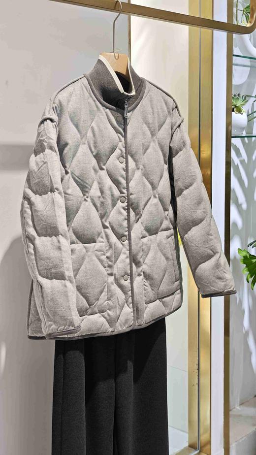 58005G无领两面穿鹅绒服 商品图9