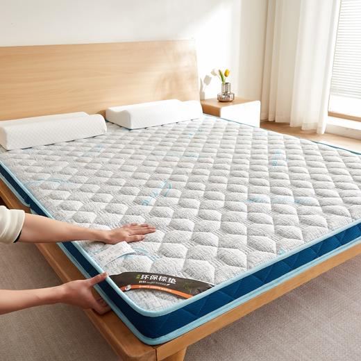 自然醒亲肤3E椰棕泰国乳胶床垫-格调蓝 SA 商品图8