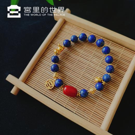 【故宫正品宫猫手串】2026马年新年水晶玛瑙女款手链春节情人节礼物 商品图7