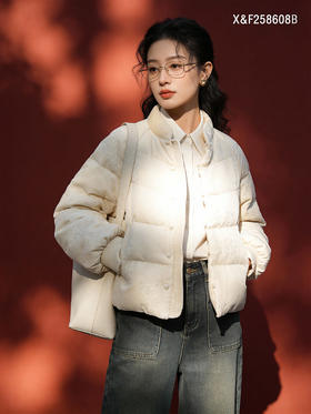 X&F258608B羽绒服
