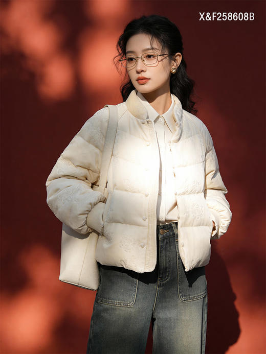 X&F258608B羽绒服 商品图0