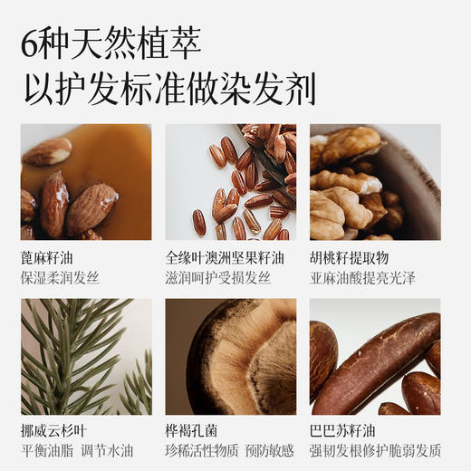 意大利 NOUGAT敦集植物染发剂170mL 新版保税仓发货 商品图3