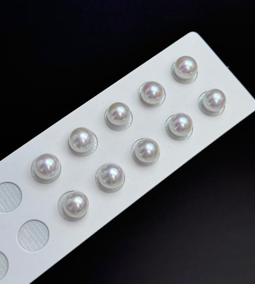 【大白龙珠珍珠耳钉】麦麦诸暨珍珠溯源行，货尖中优中择优的品质，亲自把控挑选，大家放心跟麦麦入！ 商品图3