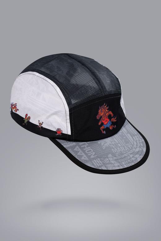 严素全顶帽 马当先 全顶运动帽软帽檐可调头围运动全顶帽健身跑步徒步 商品图1