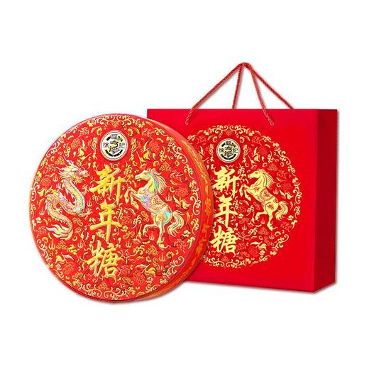 徐福记新年糖礼盒420g 商品图4