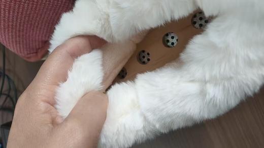 以艾为爱 艾灸鞋 加绒加厚 足底发热 随身灸 商品图2