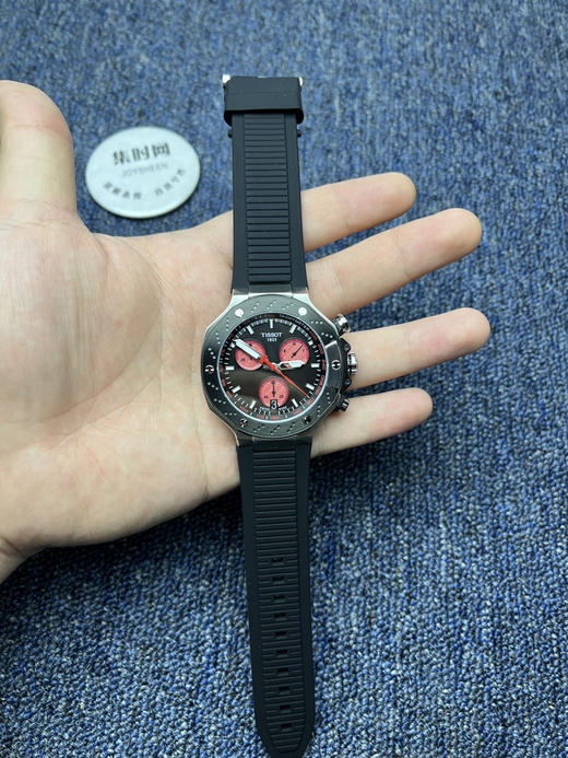 天梭 TISSOT 竞速系列 男士腕表 新款出货 原装瑞士进口石英计时机芯 商品图8