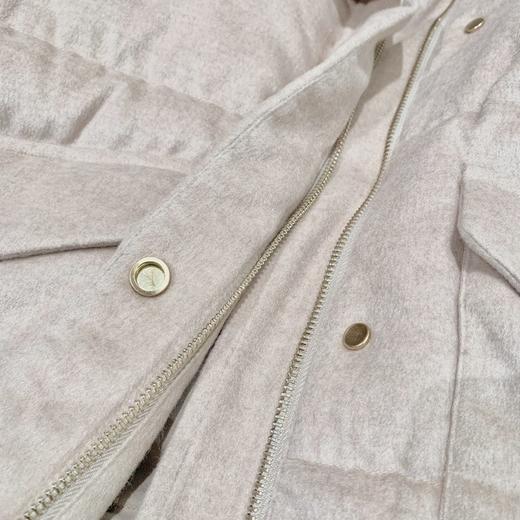 【高品质私服】【IC丝驼绒西装羽绒服】天然面料羽绒服，于简约廓形中藏纳温暖G1618-CC【无标出货 介意慎拍】 商品图12