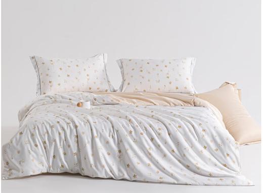 ᴬ无印良品蓝鲸天丝四件套（极物）MJ-T2024-0207 商品图1