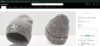 真的好好看，是整箱出口的。重工刺绣字母针织毛线帽冷帽C121988 商品缩略图5