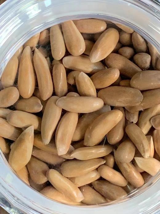 觅菓晚松AA+阿富汗手剥大松子268g，源自阿富汗海拔约3000m的高山松林，严选长度在21mm的饱满大松子~觅菓玫瑰无花果干AA+338g，源自伊朗荒漠高原“玫瑰”，原料纯天然~ 商品图3