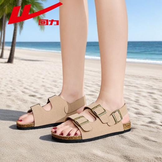 回力勃肯沙滩凉鞋女夏天新款小香风气质时尚潮流百搭凉拖鞋女款 商品图4