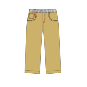 姚江镇江藻幼儿园——休闲长裤