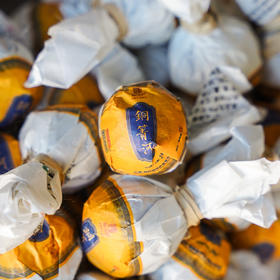 12.20日12点开抢；最后2斤，绝对高货绝版；盘点仓库尾货清仓；2024年头春铜箐河高杆古树；茶饼同款龙珠，仅供内部老友鉴藏分享！