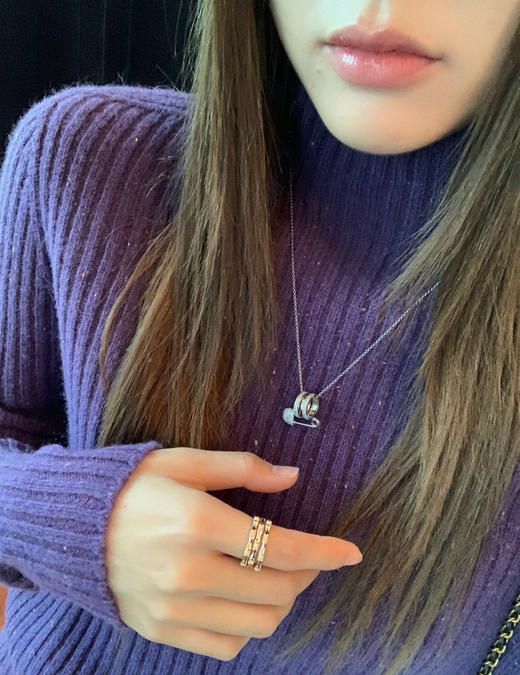 鄂尔多斯彩纱羊毛毛衣121606 商品图1