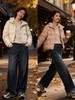 586119时尚短款拉链立领轻羽绒服 商品缩略图9