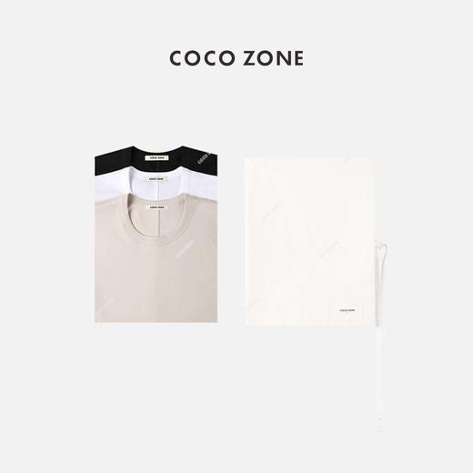 COCO ZONE 【三件】百搭休闲纯色圆领T恤 23C18055 商品图0