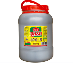 【QT】海天烹饪大师黄豆酱6kg