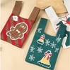 【圣诞背心编织袋】📣圣诞节礼物袋(*❦ω❦)当然要礼物才能满足的期待与仪式感🎅🎄✨️装满浓浓的祝愿🎁 商品缩略图2