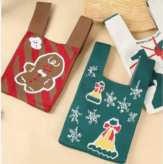 【圣诞背心编织袋】📣圣诞节礼物袋(*❦ω❦)当然要礼物才能满足的期待与仪式感🎅🎄✨️装满浓浓的祝愿🎁 商品图2