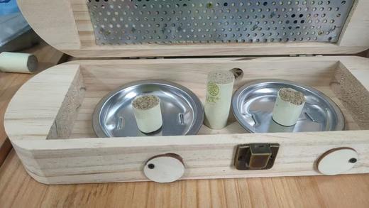 以艾为爱 艾灸鞋 加绒加厚 足底发热 随身灸 商品图4