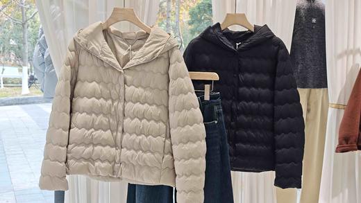 584041带帽轻便羽绒服 商品图3