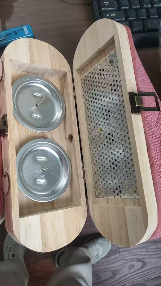 以艾为爱 艾灸鞋 加绒加厚 足底发热 随身灸 商品图3