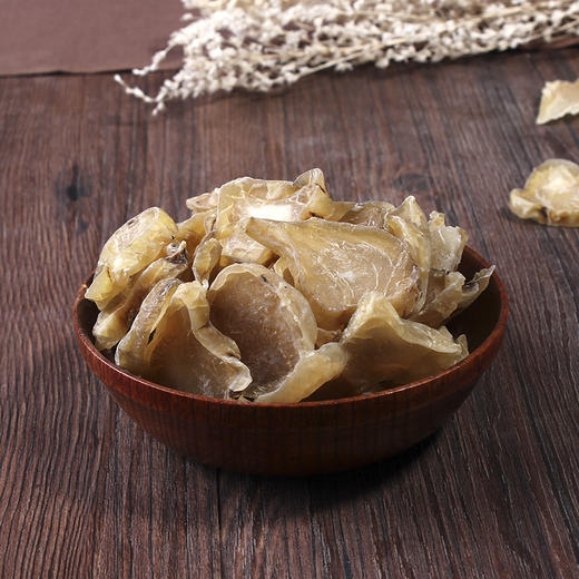 1.6筛 江油制附片 白附片白附子 黑顺片黑附子250克 500克 1公斤 商品图0