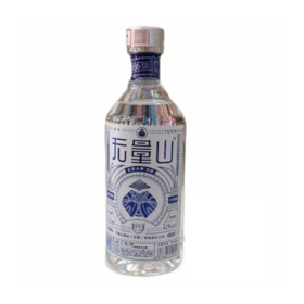 【超市】无量山 无量小侠白酒42度255ml