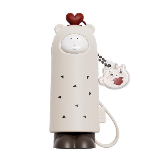 【童趣满分 会变脸的充电宝】冇心Dreams系列移动电源CP021 自带充电线 15种氛围灯效 22.5W超级快充 NTC控温芯片 5000mah 接口带保护盖 商品图8