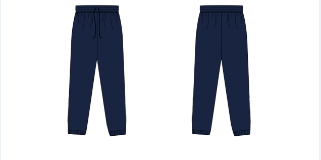 东湖中学—棒球服长裤（初中部）