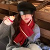 <曾小咸推荐> 新年氛围感围巾 日常价88/件 活动价59.99！【预售款，预计3-15天发货】 商品缩略图4