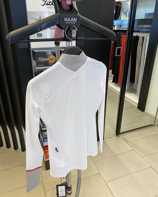 Tit家新款女士撞色立领长袖T恤，韩客订单，市场最高品质❗球星同款🌟现货，上身很舒服，南方可以外穿，北方可以打底，总之可以穿四季! 商品图1