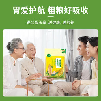 捷氏低脂高钙山药葛根玉米糊600g无蔗糖玉米羹粗粮暖胃早餐冲饮代餐粉 /水饮冲调 /冲饮谷物 /米糊 商品图0