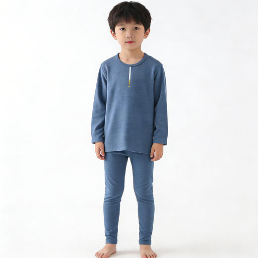 ³清仓39.9元/套【儿童保暖套装】加了蚕丝和羊毛的保暖衣 110-160码 XN03-CRMM-FH 商品图2