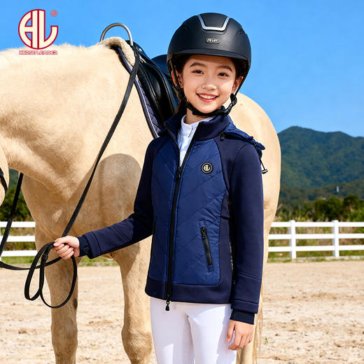 儿童多功能马术外套-13609 商品图3