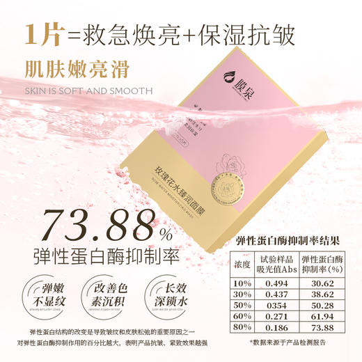 【到手11片】膜泉玫瑰花水臻润面膜 贝豪新品上市【龙菲精选】 商品图3