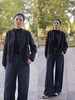 582818包边小香风短款羊毛大衣外套 商品缩略图1