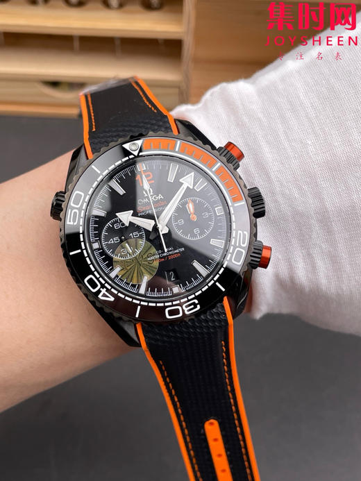 欧米茄 OMEGA TVS海马600米计时系列 海马计时 海马宇宙600米 男士腕表 表径45.5mm 商品图8