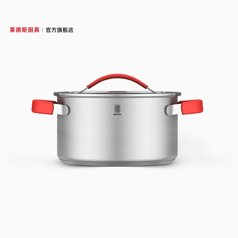 丝带系列-24cm双耳汤锅（3色）