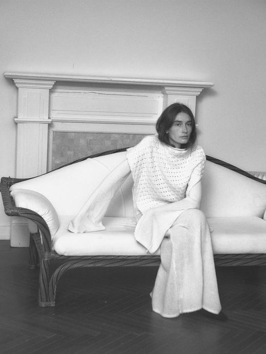 VC｜HD25011 Siv braid cape [ 斗篷披肩 白 ]【HOLIDAY】 商品图2