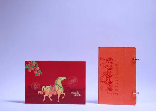 万马奔腾台历 商品图0