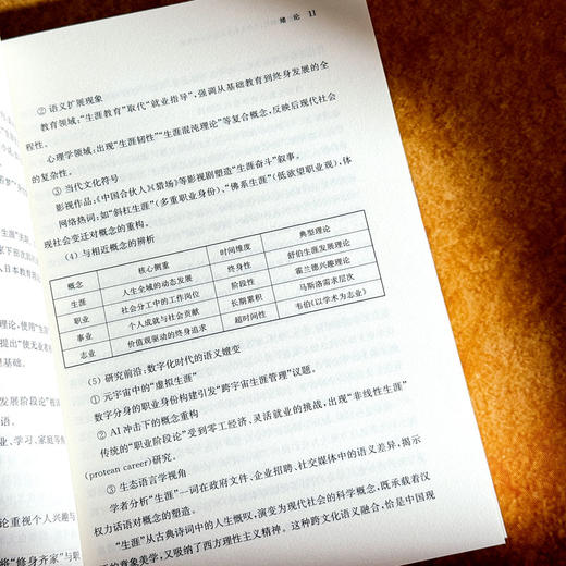 拥抱AI时代 大学生职业认知与生涯发展 培养AI时代的生涯适应力 实现专业教育与生涯发展的有机衔接 商品图9