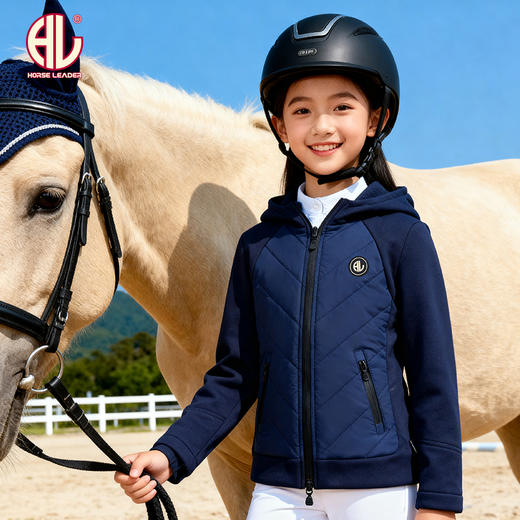 儿童多功能马术外套-13609 商品图2