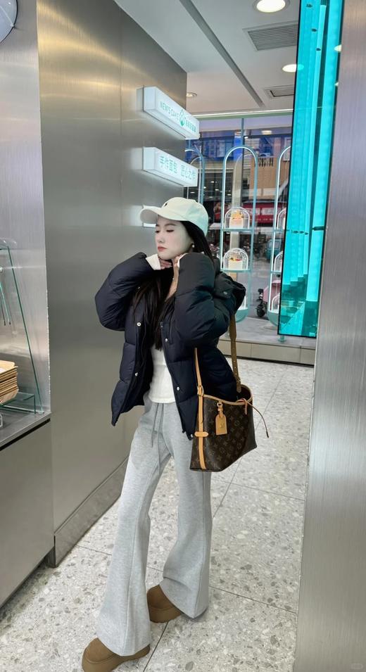 【高品质私服】【RL女士经典款宽松羽绒夹克】宽松H型，包容度絶佳，独特结构，防护升级G1080-CC【无标出货 介意慎拍】 商品图1