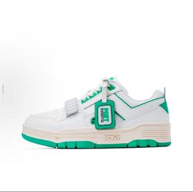 Pony 99元2双 复古休闲板鞋 638570-TD（不保证有货 退货需两双一起退回）