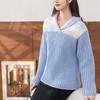 苏苏姐家一俏套头衫手工DIY毛衣编织钩针衣服毛线团材料包 商品缩略图3