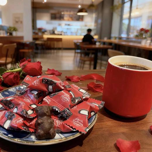 法国Truffettes乔慕夹心松露型黑巧克力制品混合口味礼罐（原味+咖啡味）/黑巧克力制品礼罐240g/044953/044954 商品图5