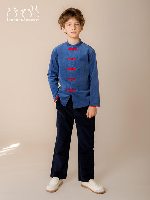 "蓝色""WANGZI""   外套" 商品图1