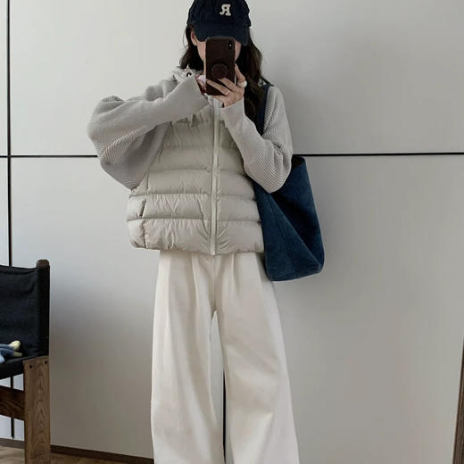 拼接棉服 商品图2